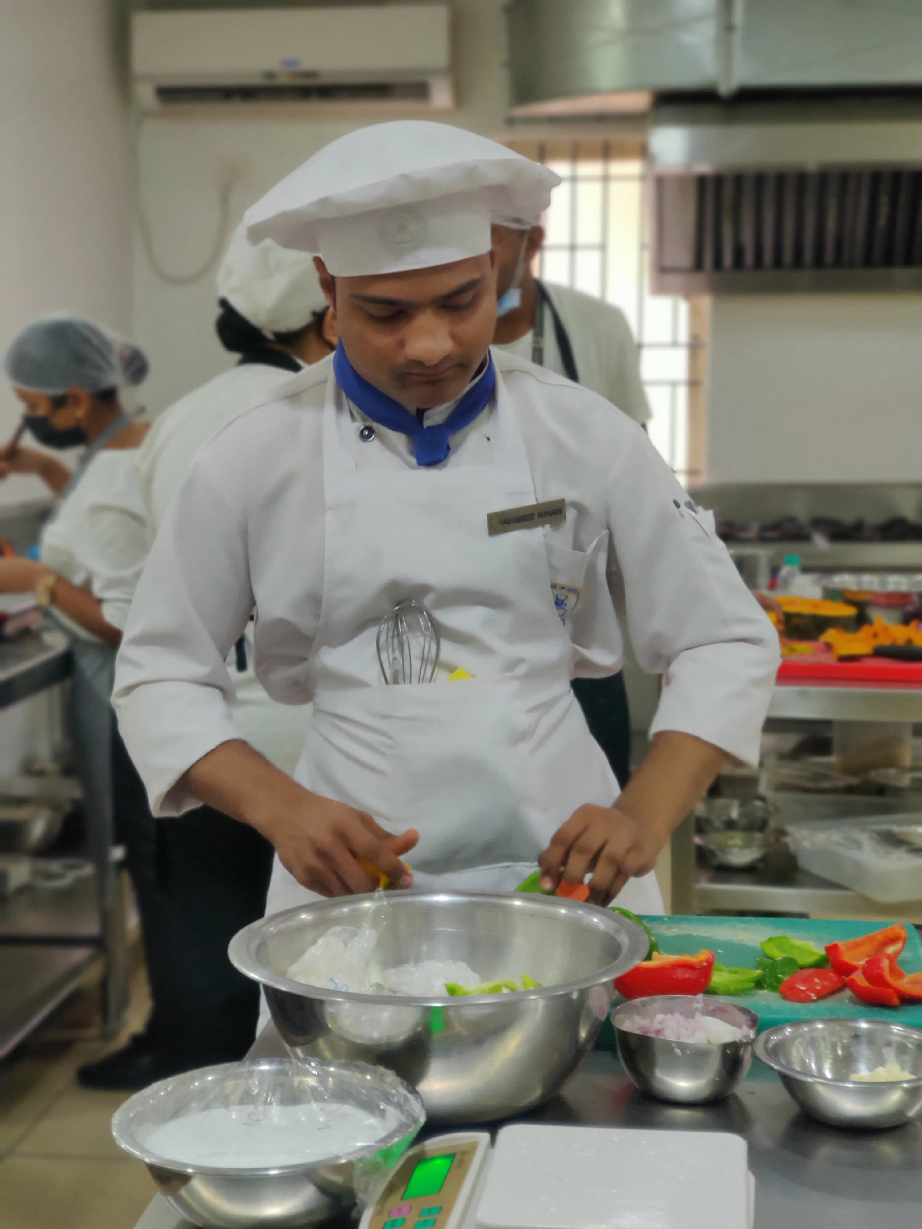 Academy of Pastry and Culinary Arts Gurgaon Chef Champ Competition photo 1